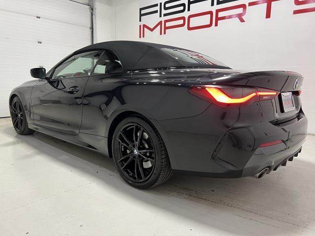 used 2021 BMW 430 car, priced at $41,600