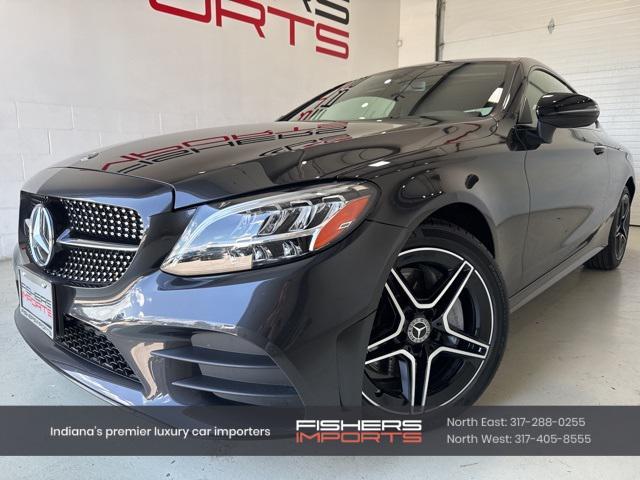 used 2020 Mercedes-Benz C-Class car, priced at $32,850