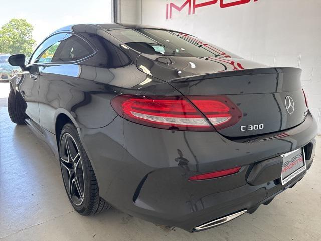 used 2020 Mercedes-Benz C-Class car, priced at $32,850