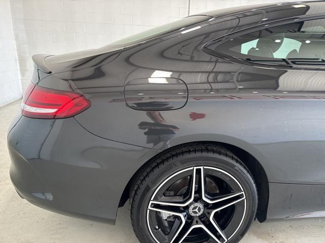 used 2020 Mercedes-Benz C-Class car, priced at $32,850