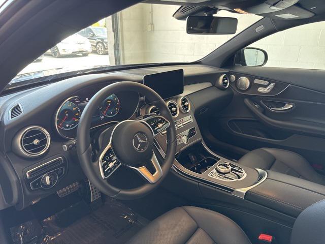 used 2020 Mercedes-Benz C-Class car, priced at $32,850