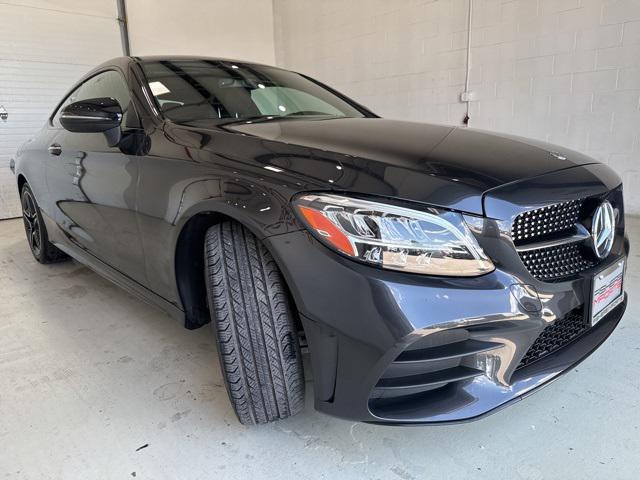 used 2020 Mercedes-Benz C-Class car, priced at $32,850