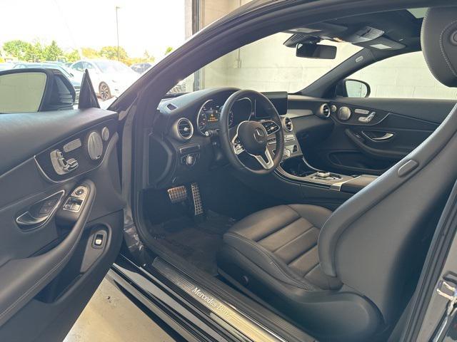 used 2020 Mercedes-Benz C-Class car, priced at $32,850