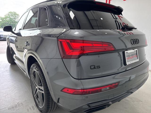 used 2024 Audi Q5 e car, priced at $47,450