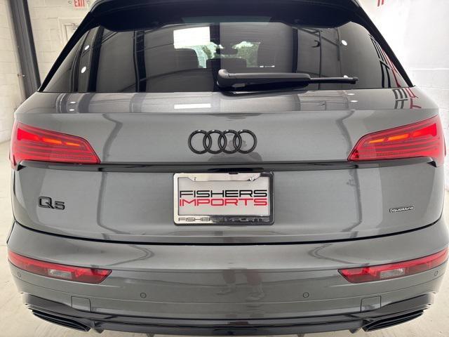 used 2024 Audi Q5 e car, priced at $47,450