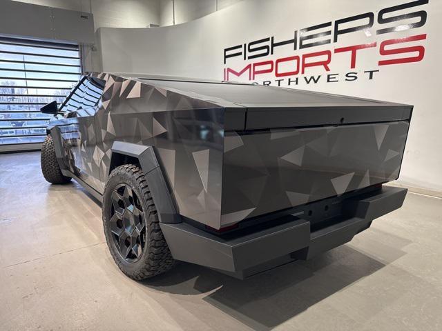 used 2024 Tesla Cybertruck car, priced at $82,708
