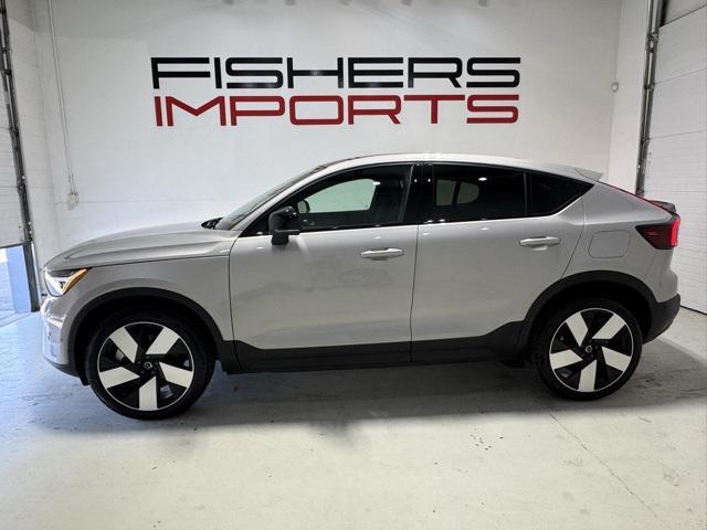 used 2024 Volvo C40 Recharge Pure Electric car, priced at $36,900