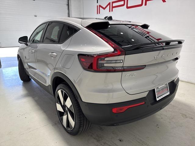 used 2024 Volvo C40 Recharge Pure Electric car, priced at $36,900