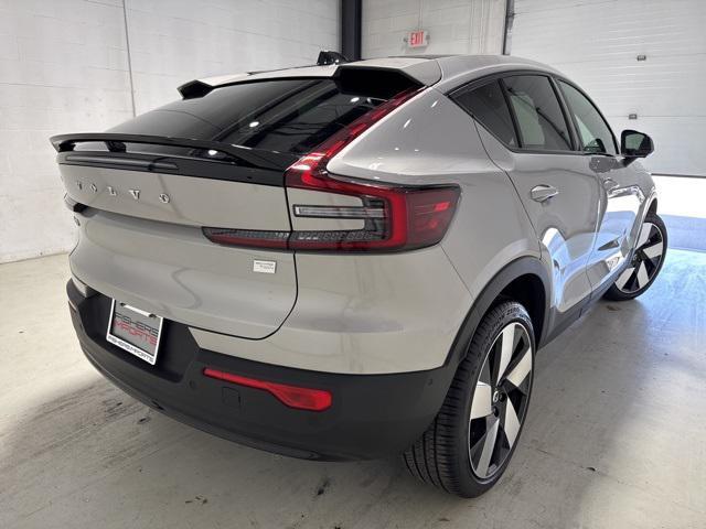 used 2024 Volvo C40 Recharge Pure Electric car, priced at $36,900