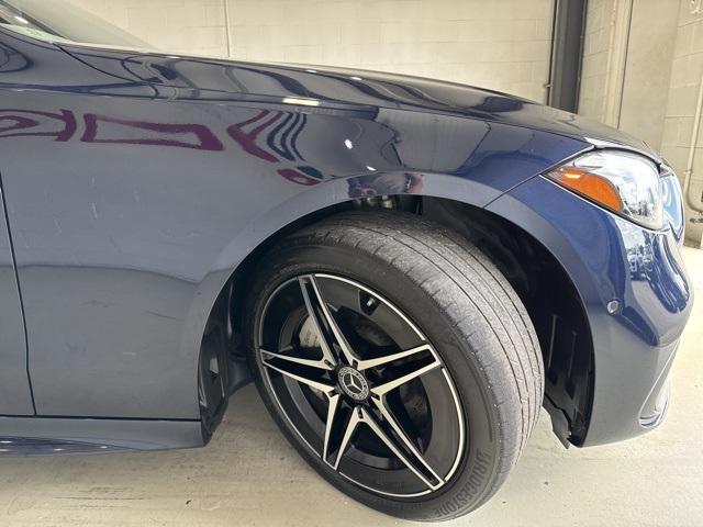 used 2022 Mercedes-Benz C-Class car, priced at $37,840