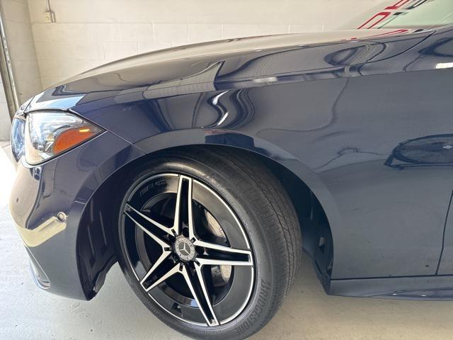 used 2022 Mercedes-Benz C-Class car, priced at $37,840