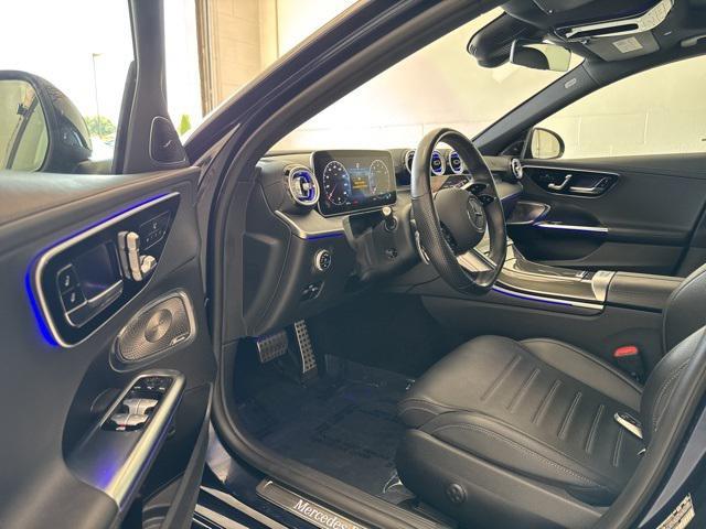 used 2022 Mercedes-Benz C-Class car, priced at $37,840