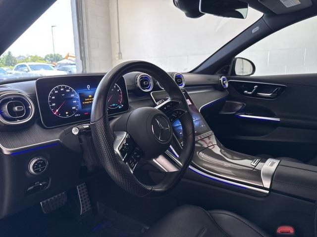 used 2022 Mercedes-Benz C-Class car, priced at $37,840