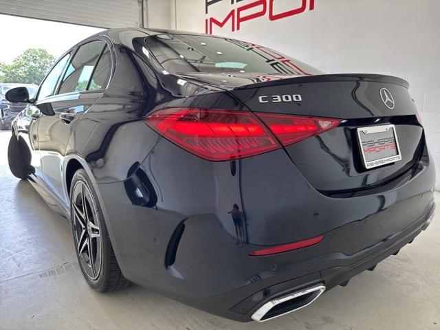 used 2022 Mercedes-Benz C-Class car, priced at $37,840