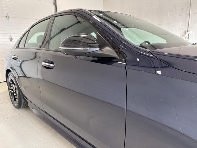 used 2022 Mercedes-Benz C-Class car, priced at $37,840
