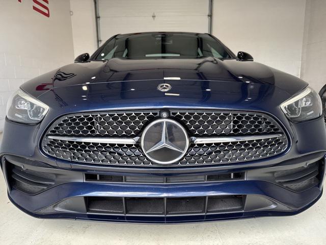 used 2022 Mercedes-Benz C-Class car, priced at $37,840