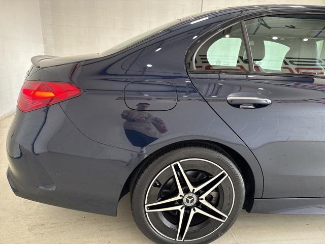 used 2022 Mercedes-Benz C-Class car, priced at $37,840