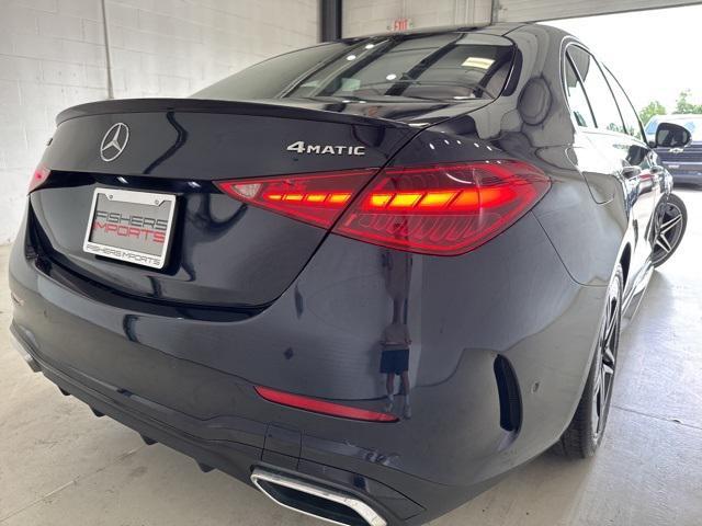 used 2022 Mercedes-Benz C-Class car, priced at $37,840