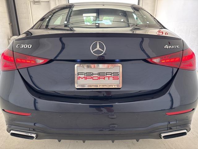 used 2022 Mercedes-Benz C-Class car, priced at $37,840