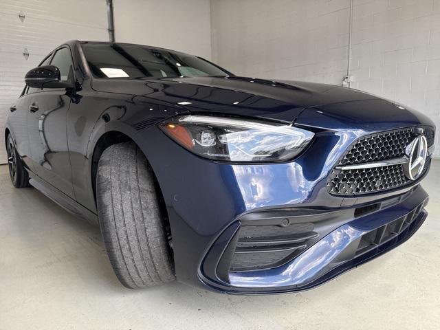 used 2022 Mercedes-Benz C-Class car, priced at $37,840
