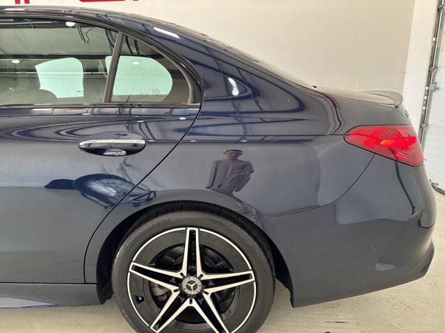 used 2022 Mercedes-Benz C-Class car, priced at $37,840