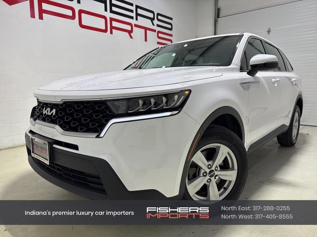 used 2023 Kia Sorento car, priced at $22,800
