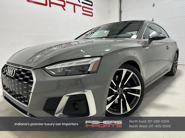 used 2022 Audi S5 car, priced at $43,790