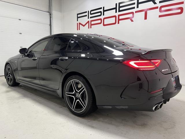 used 2020 Mercedes-Benz AMG CLS 53 car, priced at $57,800