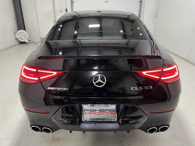 used 2020 Mercedes-Benz AMG CLS 53 car, priced at $57,800