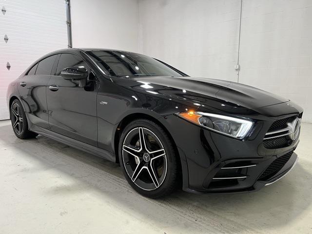 used 2020 Mercedes-Benz AMG CLS 53 car, priced at $57,800