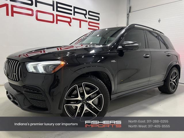 used 2021 Mercedes-Benz AMG GLE 53 car, priced at $59,946