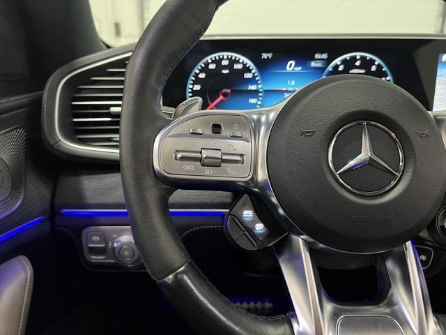 used 2021 Mercedes-Benz AMG GLE 53 car, priced at $60,820