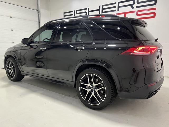 used 2021 Mercedes-Benz AMG GLE 53 car, priced at $60,820