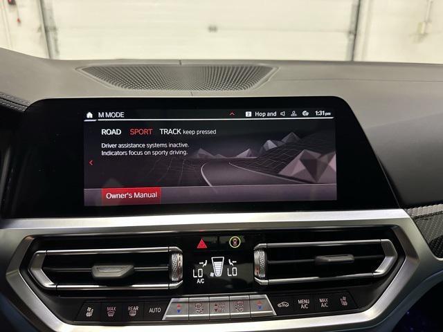 used 2022 BMW M3 car, priced at $71,850