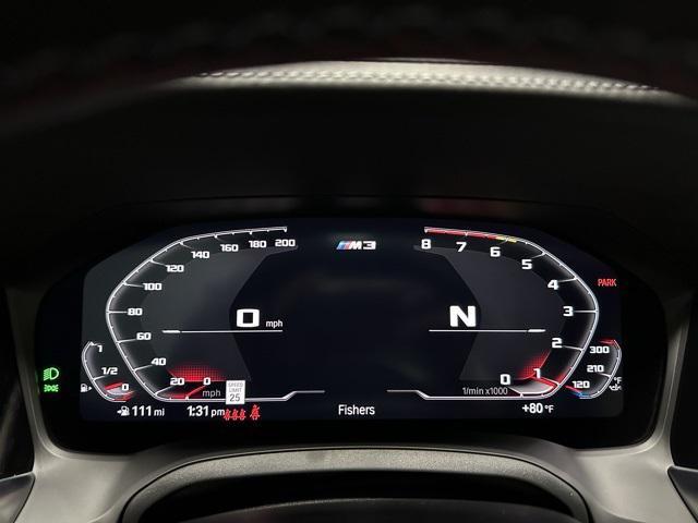used 2022 BMW M3 car, priced at $71,850
