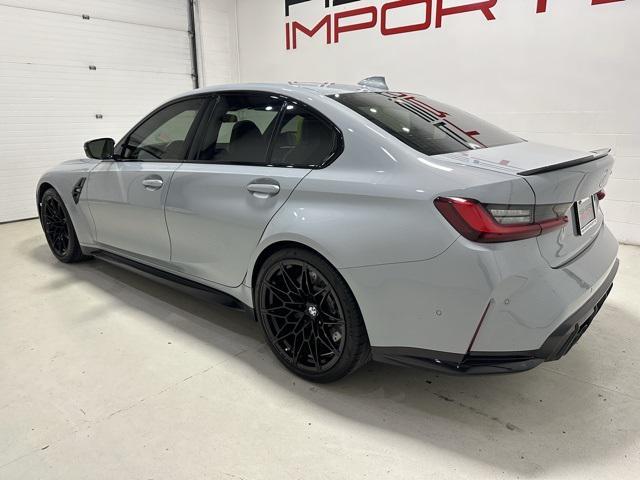 used 2022 BMW M3 car, priced at $71,850