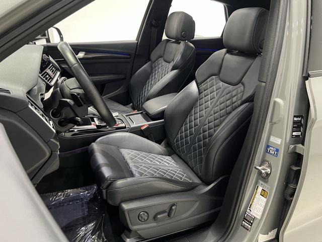 used 2021 Audi SQ5 car, priced at $40,350