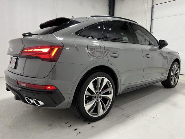 used 2021 Audi SQ5 car, priced at $40,350