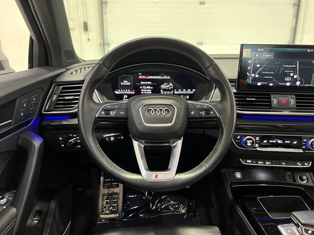 used 2021 Audi SQ5 car, priced at $40,350