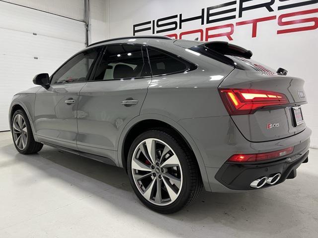 used 2021 Audi SQ5 car, priced at $40,350