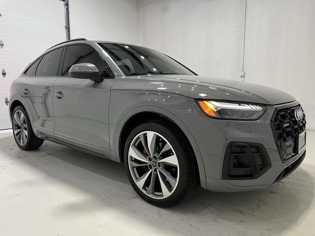 used 2021 Audi SQ5 car, priced at $40,350