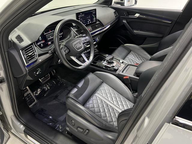 used 2021 Audi SQ5 car, priced at $40,350