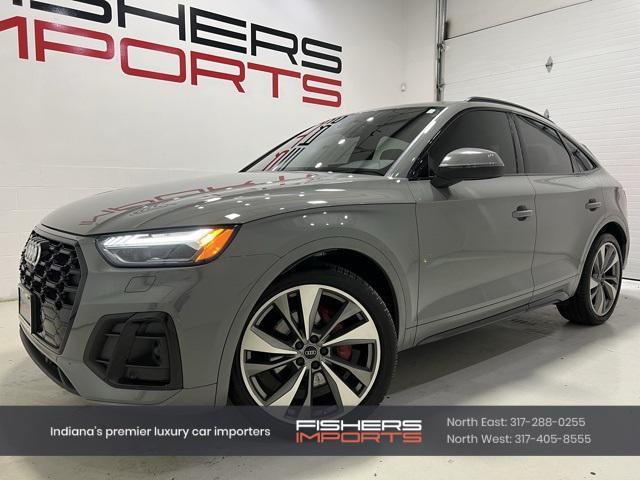 used 2021 Audi SQ5 car, priced at $40,350