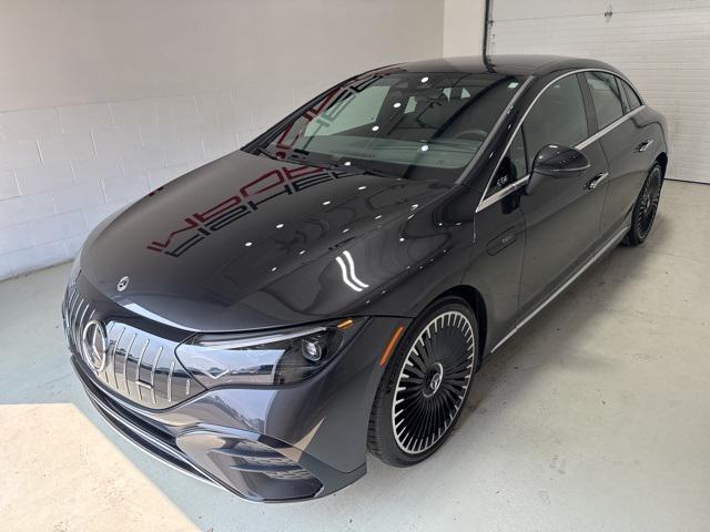 used 2023 Mercedes-Benz AMG EQE car, priced at $52,000
