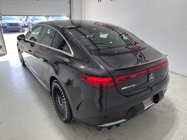 used 2023 Mercedes-Benz AMG EQE car, priced at $52,000