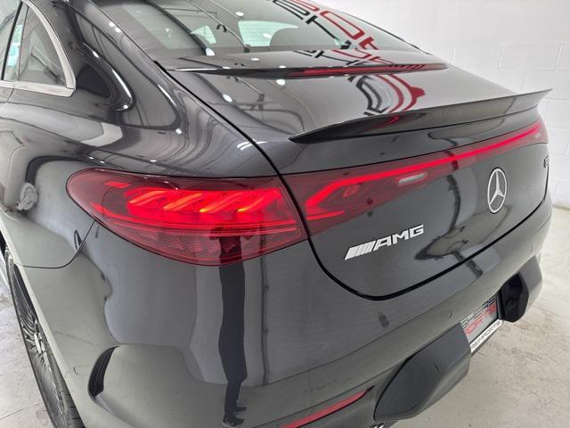 used 2023 Mercedes-Benz AMG EQE car, priced at $52,000