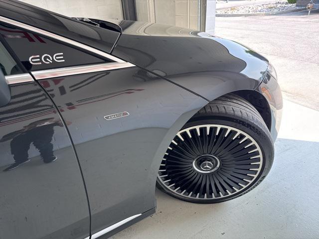 used 2023 Mercedes-Benz AMG EQE car, priced at $52,000