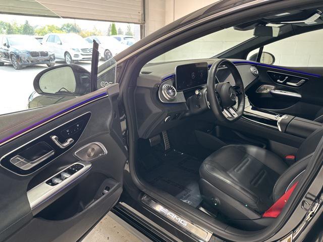 used 2023 Mercedes-Benz AMG EQE car, priced at $52,000