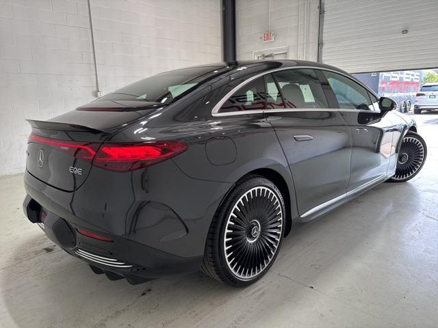 used 2023 Mercedes-Benz AMG EQE car, priced at $52,000