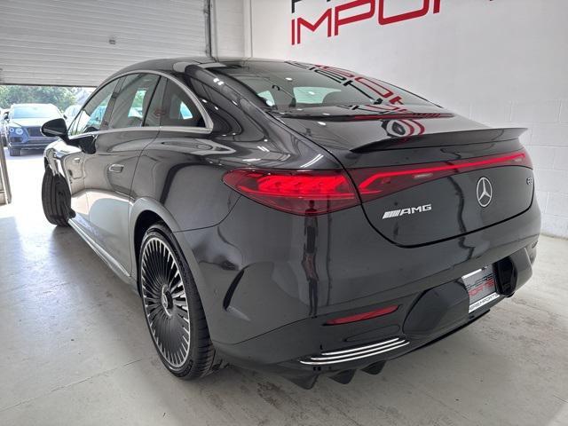 used 2023 Mercedes-Benz AMG EQE car, priced at $52,000